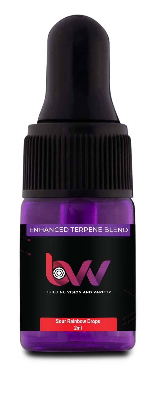 BVV Terpenes Sour Rainbow Drops New Products BVV 2ML 