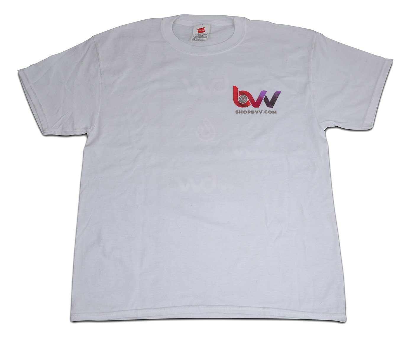 BVV BRANDS T-Shirt New Products BVV White Small 