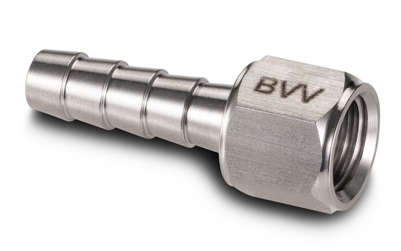 Vacuum Pump 1/4" Barb x 1/4" Flare Adapter Shop All Categories BVV 