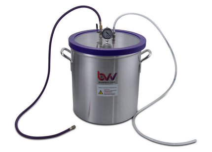 10 Gallon Resin Trap Vacuum Chamber