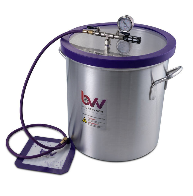 Best Value Vacs 10 Gallon Aluminum Vacuum Chamber Shop All Categories BVV 