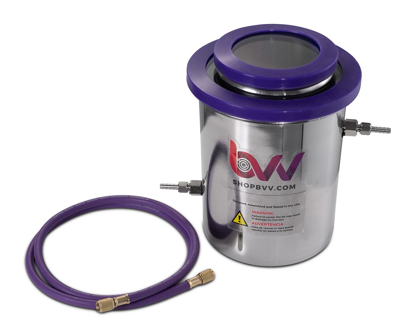 BVV 2 Quart Tall Stainless Steel - Pot Only