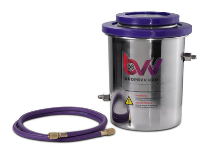 1.5 Gallon Cold Trap (2QT Tank) Dry Ice, Liquid Nitrogen