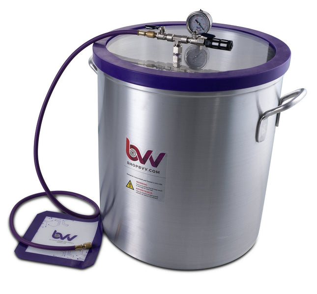 Best Value Vacs 15 Gallon Aluminum Vacuum Chamber Shop Brands BVV 