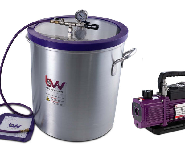 15 Gallon Resin Trap Vacuum Chamber, 41 OFF