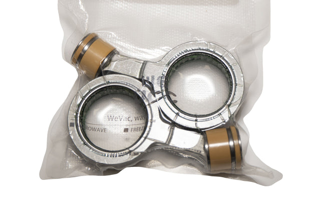 TRS21 / BVV Upgraded Stainless Steel 2-Piece Piston and Rod Design for Hydrocarbon Extraction