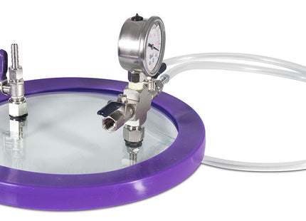 10.75 Glass Resin Trap Lid