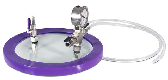 10.75 Glass Resin Trap Lid