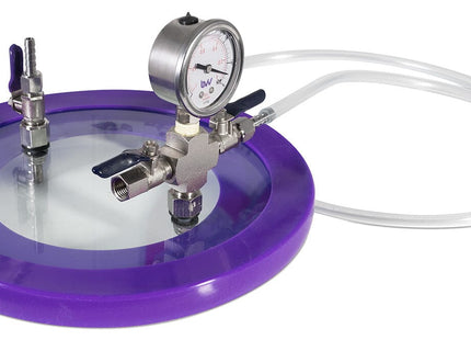 10.75 Glass Resin Trap Lid