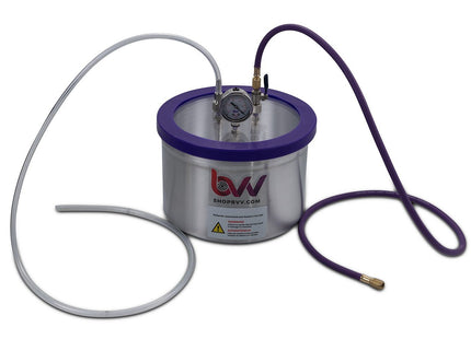 2 Gallon Resin Trap Vacuum Chamber