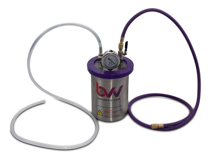 2 Quart Resin Trap / Vacuum and Degassing Chamber