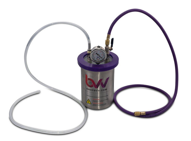 2 Quart Resin Trap / Vacuum and Degassing Chamber