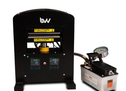 BVV™ 30 Ton Rosin Press V3