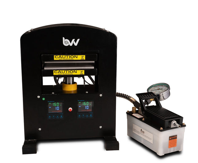 BVV™ 30 Ton Rosin Press V3