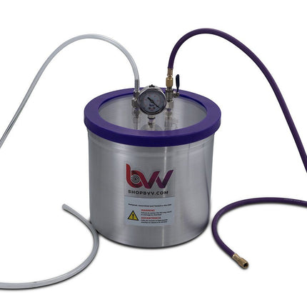 3 Gallon Resin Trap Vacuum Chamber Shop All Categories BVV 