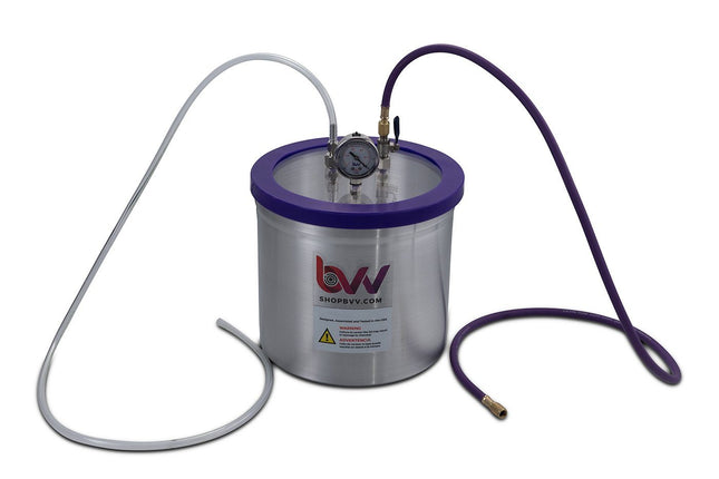 3 Gallon Resin Trap Vacuum Chamber