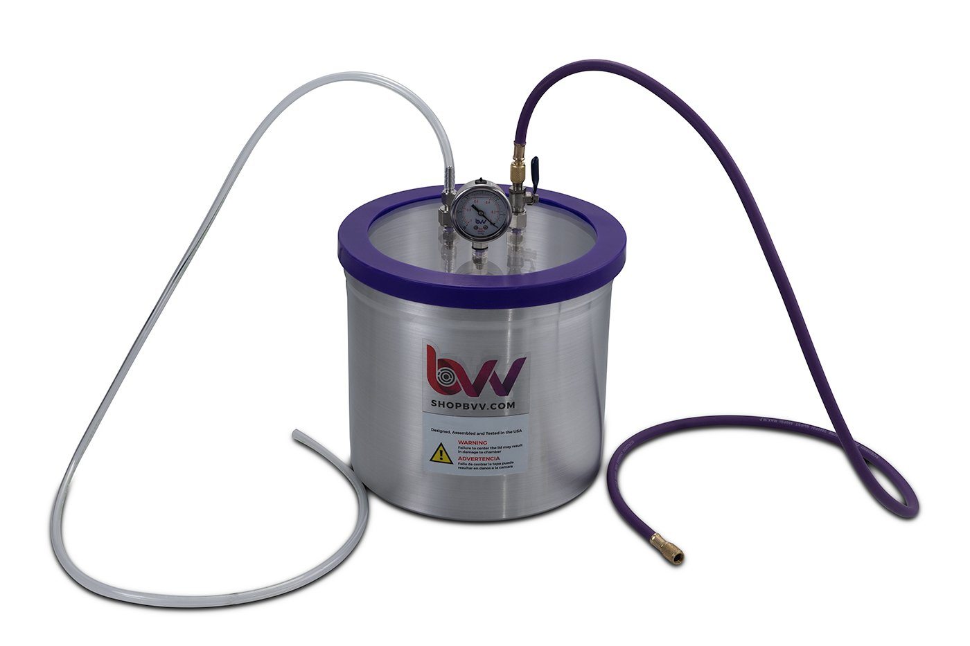 5 Gallon Resin Trap Vacuum Chamber Shop All Categories BVV 