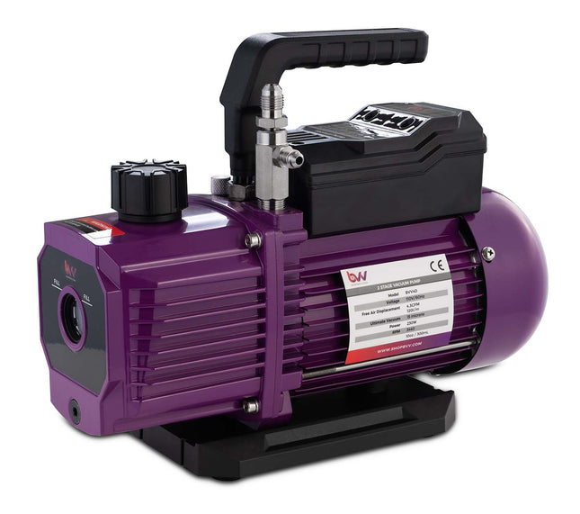 BVV™ V4D 4CFM Two Stage Vacuum Pump