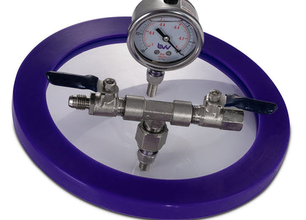 BVV™ 8" Diameter GLASS LID