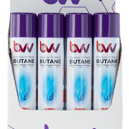 BVV 420ml Premium Tri-Blend Butane 99.999% Pure 