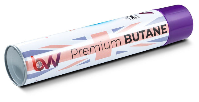 BVV™ 420ml Premium Tri-Blend Butane 99.999% Pure