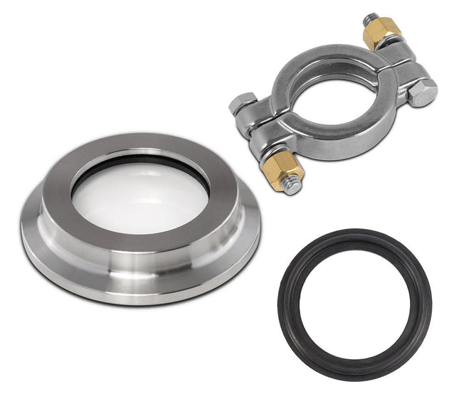 Borosilicate Tri-Clamp Sight Glass Kit