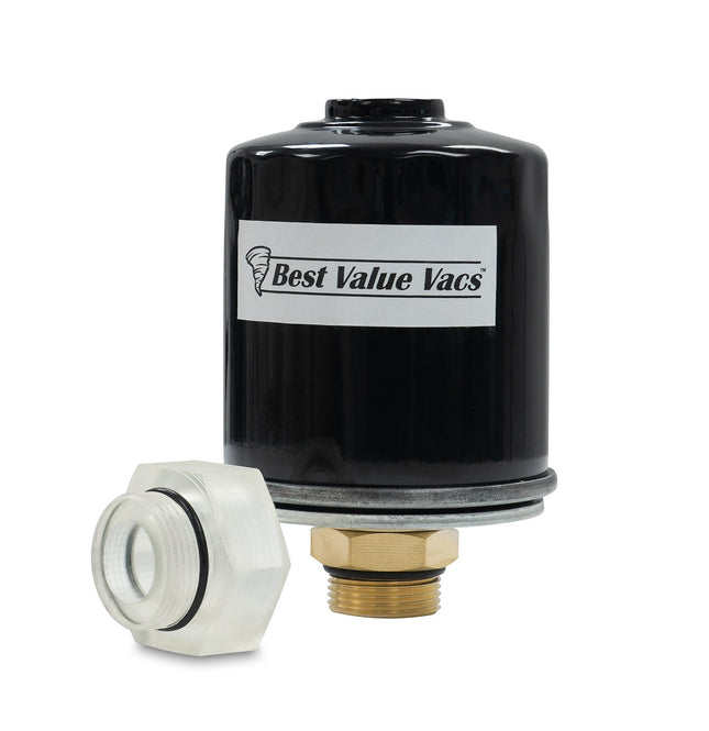 BVV™ Carbon Exhaust filter with CPS Adapter