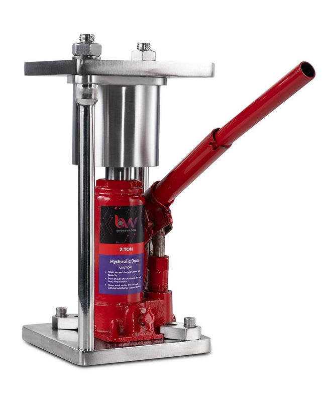 BVV™ 2 Ton 304SS Puck Press