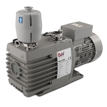 BVV&trade; Pro Series 14.1CFM Corrosion Resistant Two Stage Vacuum Pump New Products BVV 