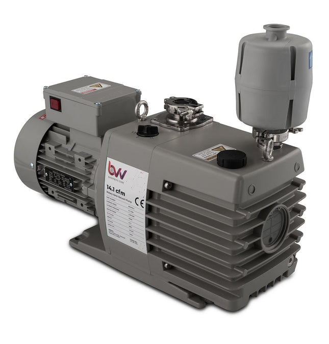 BVV&trade; Pro Series 14.1CFM Corrosion Resistant Two Stage Vacuum Pump New Products BVV 