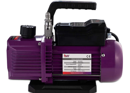 BVV™ SF6S 6CFM Single Stage Spark Free Vacuum Pump
