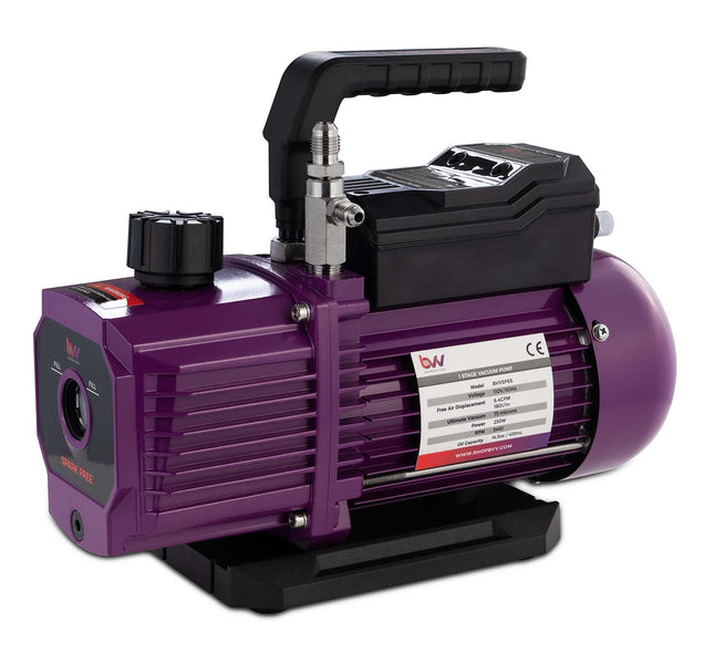 BVV™ SF6S 6CFM Single Stage Spark Free Vacuum Pump