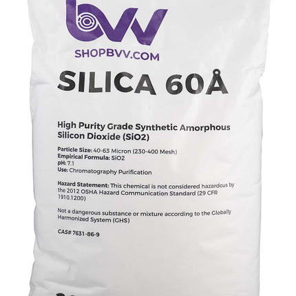 Silycycle silica gel Silaflash 60A silicagel ultrapure 1kg opened flash  200-500u