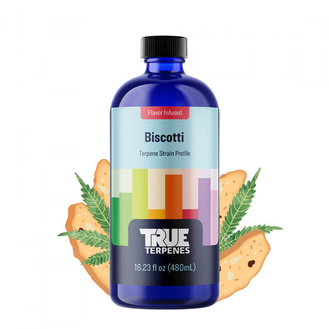 True Terpenes Biscotti