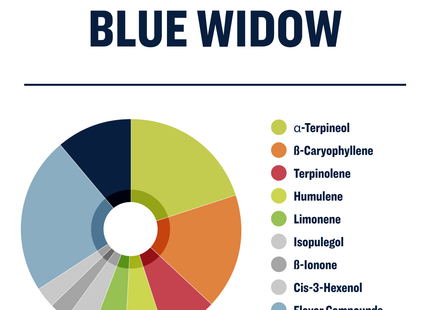True Terpenes Blue Widow