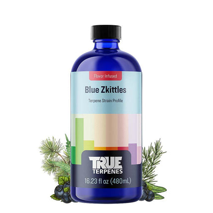 True Terpenes Blue Zkittles Infused New Products True Terpenes 