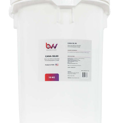 CANA-SIL60™ Silica Gel 60A Chromatographic Grade 40-63 micron (230-400 Mesh) New Products BVV 10KG 