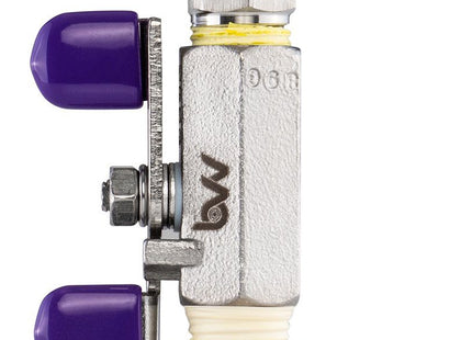 Tri-Clamp Topcap with Valve and 1/4" Barb