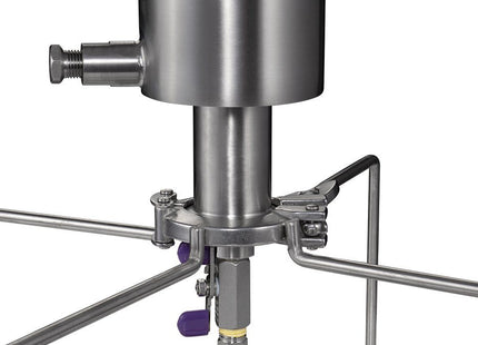 2" Dewaxing Closed Column Extractor 115-200g