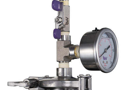1.5" Dewaxing Closed Column Extractor 90-270g