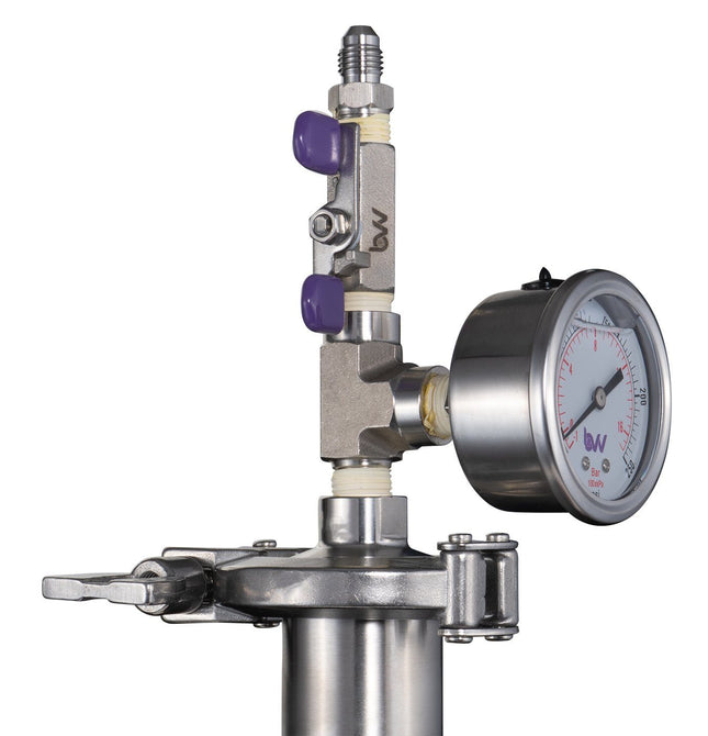 1.5" Dewaxing Closed Column Extractor 90-270g