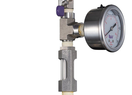 1.5" Dewaxing Closed Column Extractor 90-270g