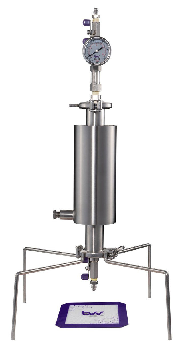 1.5" Dewaxing Closed Column Extractor 90-270g
