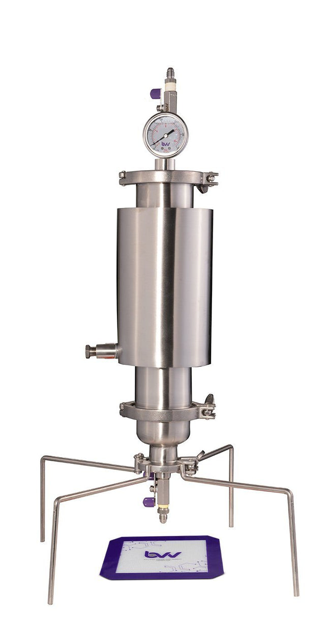 3" Dewaxing Closed Column 180G-2LB