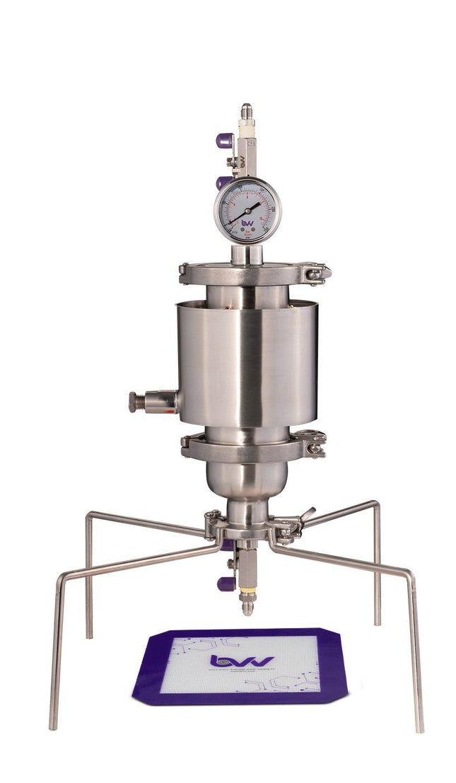 3" Dewaxing Closed Column 180G-2LB