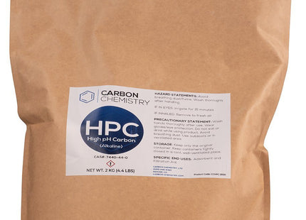 Carbon Chemistry High pH Carbon