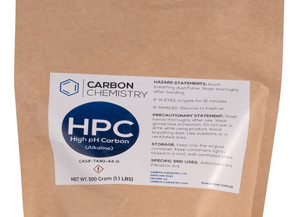 Carbon Chemistry High pH Carbon