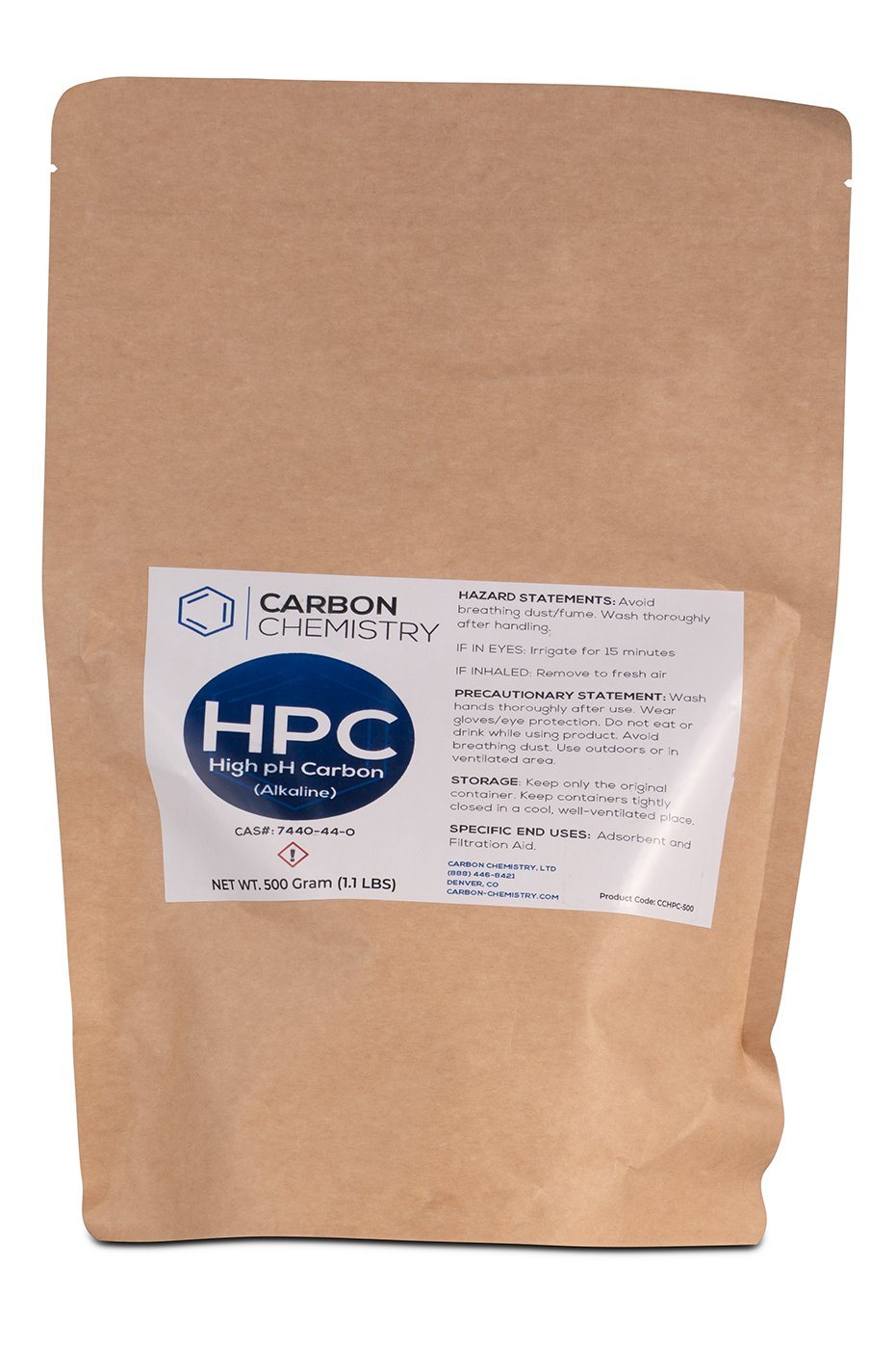 Carbon Chemistry High pH Carbon Shop All Categories Carbon Chemistry LTD 500 Grams 