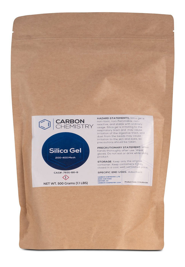 Carbon Chemistry Silica Gel 60A, 200-400 MESH