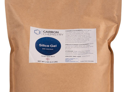 Carbon Chemistry Silica Gel 60A, 200-400 MESH
